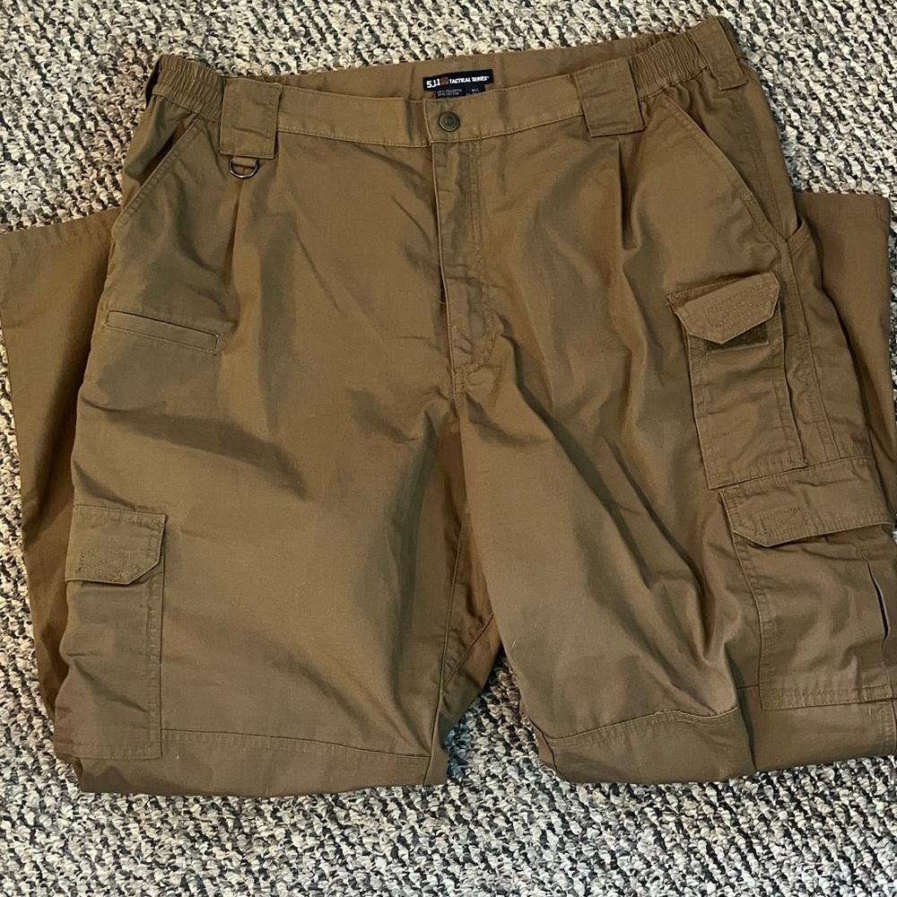5.11 Tactical Tan Utility Cargo pants